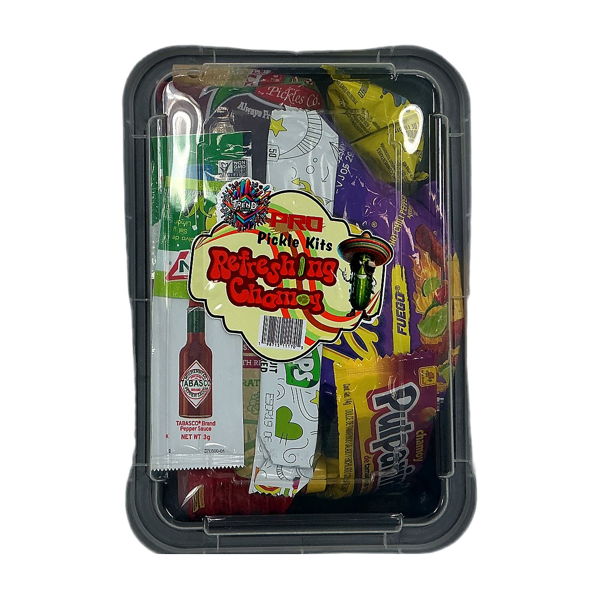 Pickle kit Pro Refreshing Chamoy - processed
