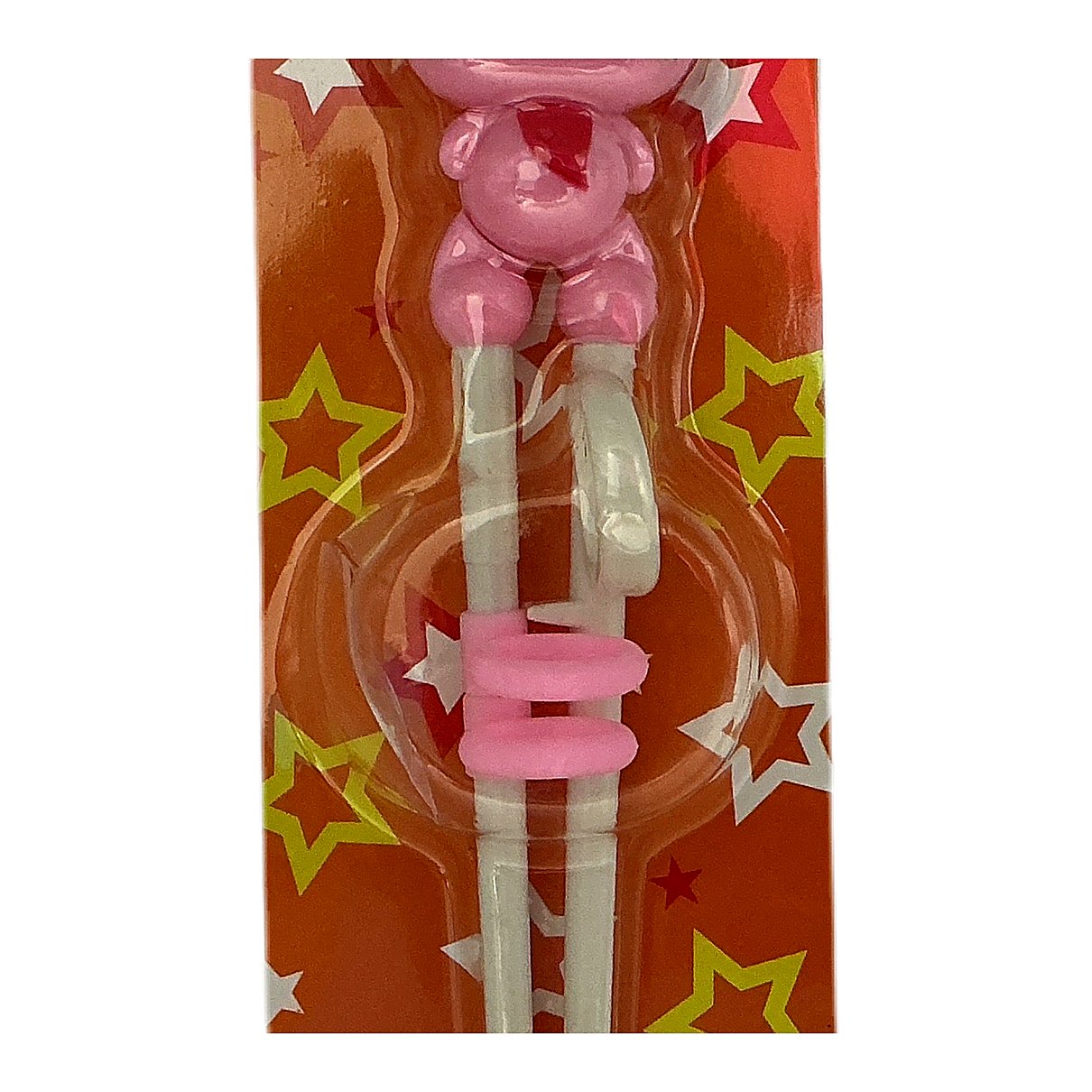 Pink Cat Training Chopstick - processed