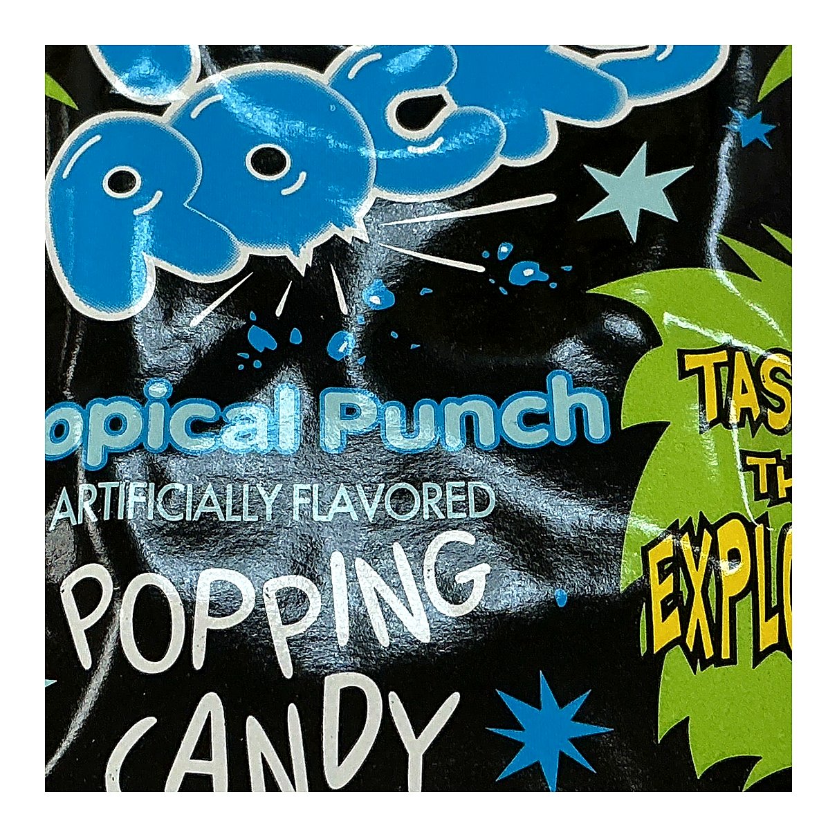 Pop rocks Tropical Punch Popping Candy - processed