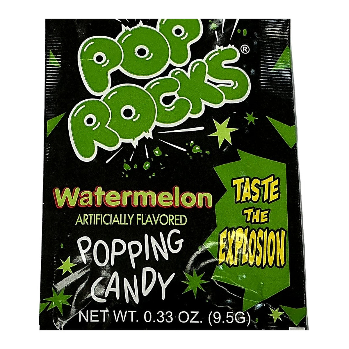 Pop Rocks Watermelon Popping Candy - processed