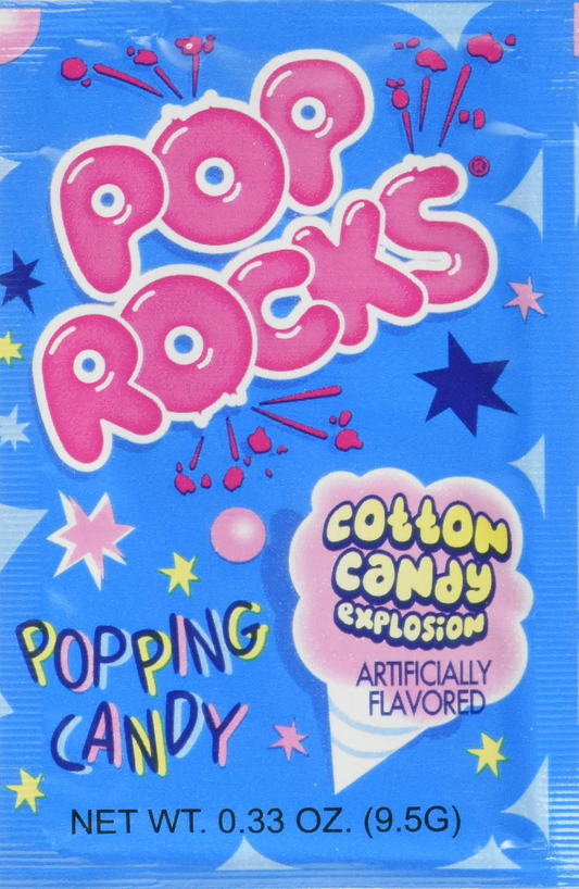 Pop rocks Cotton Candy Explosion