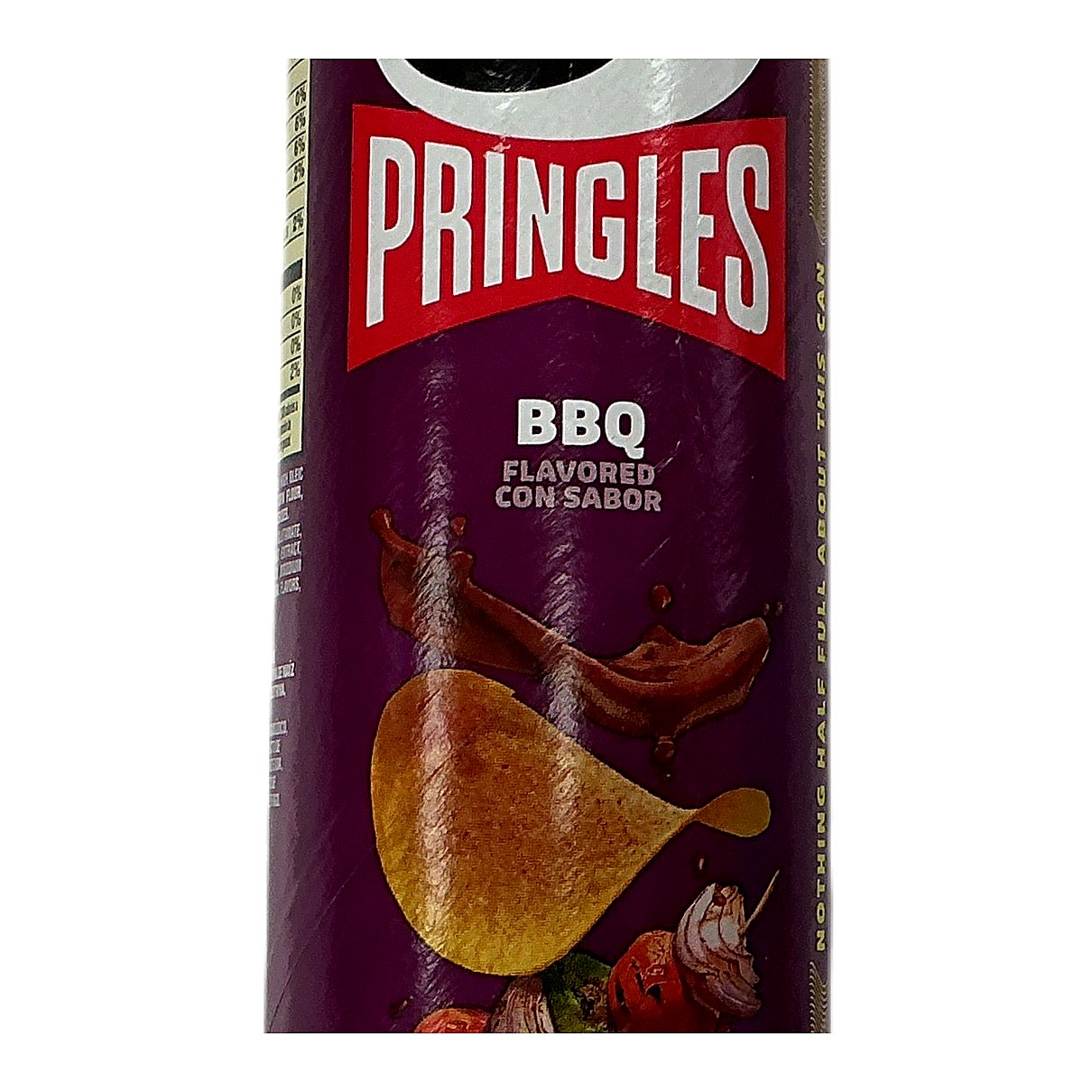 Pringles BBQ - processed
