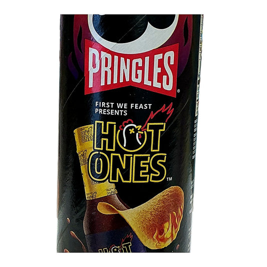 Pringles Hot Ones Barbacoa - processed