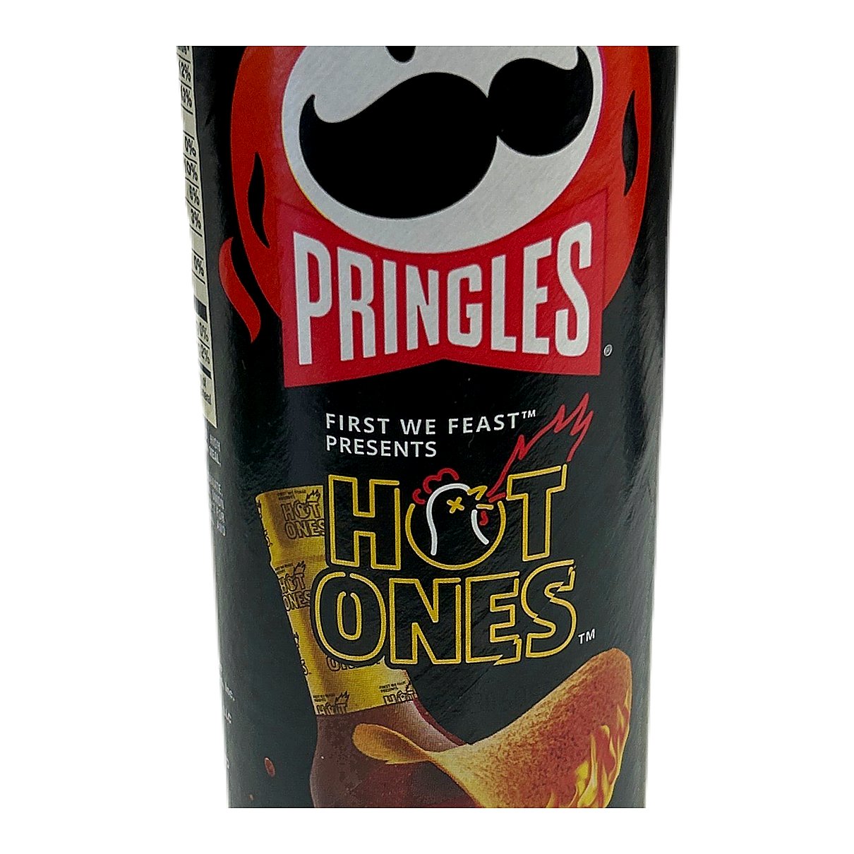 Pringles Hot Ones Rojo - processed