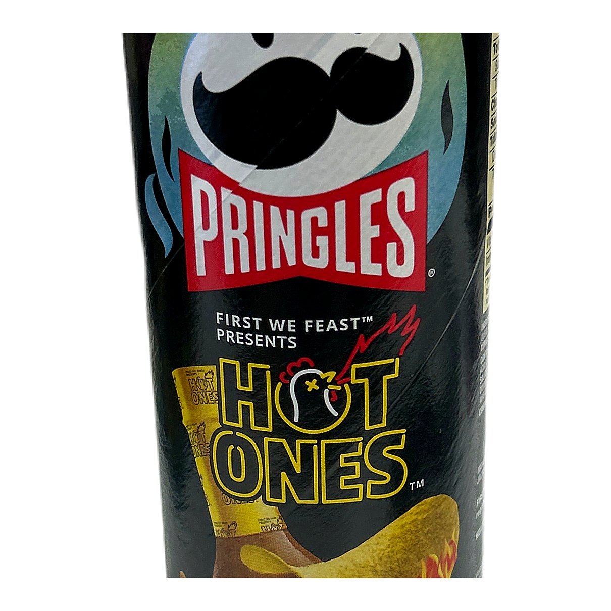 Pringles Hot Ones Verde - processed