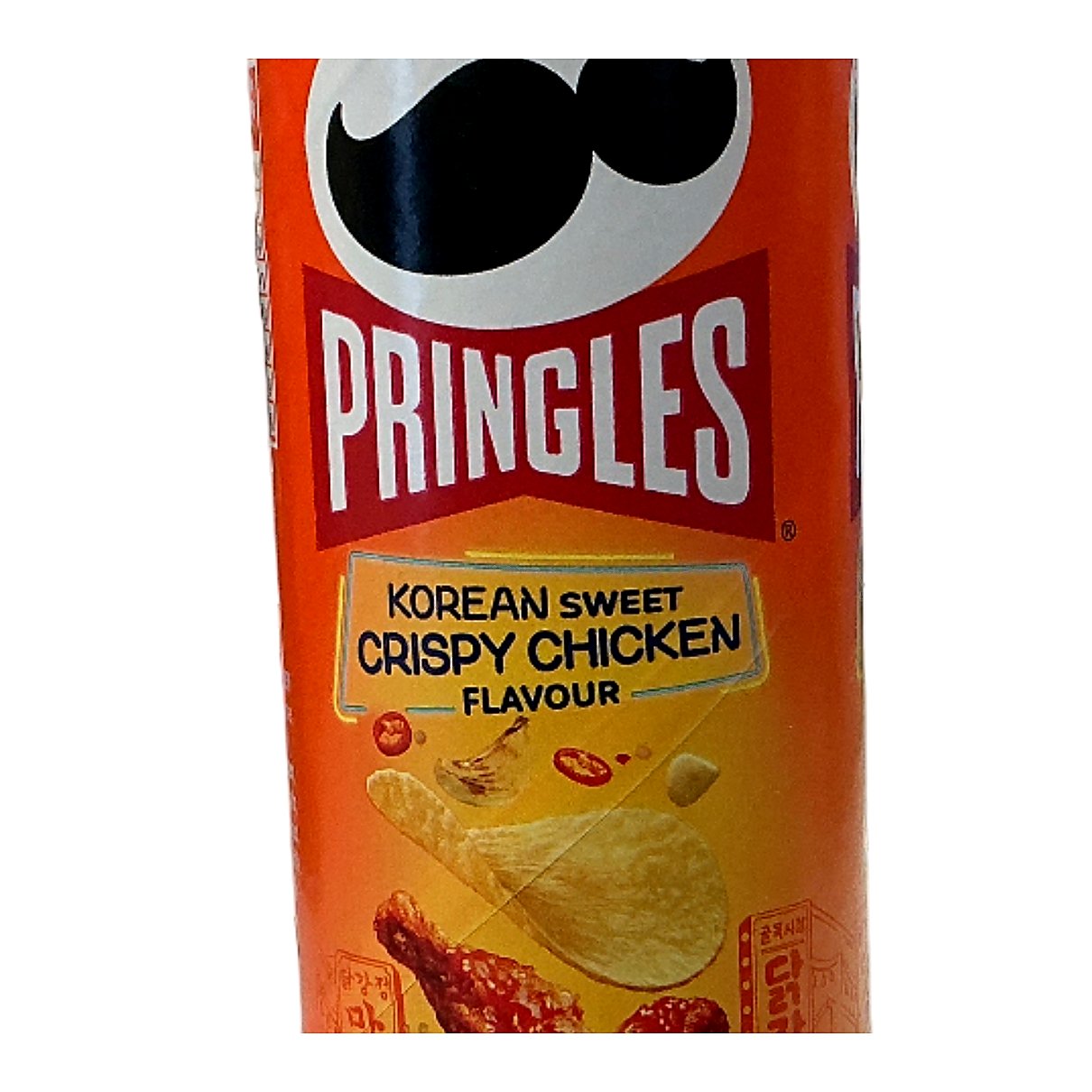 Pringles Korean Sweet Crispy Chicken - processed