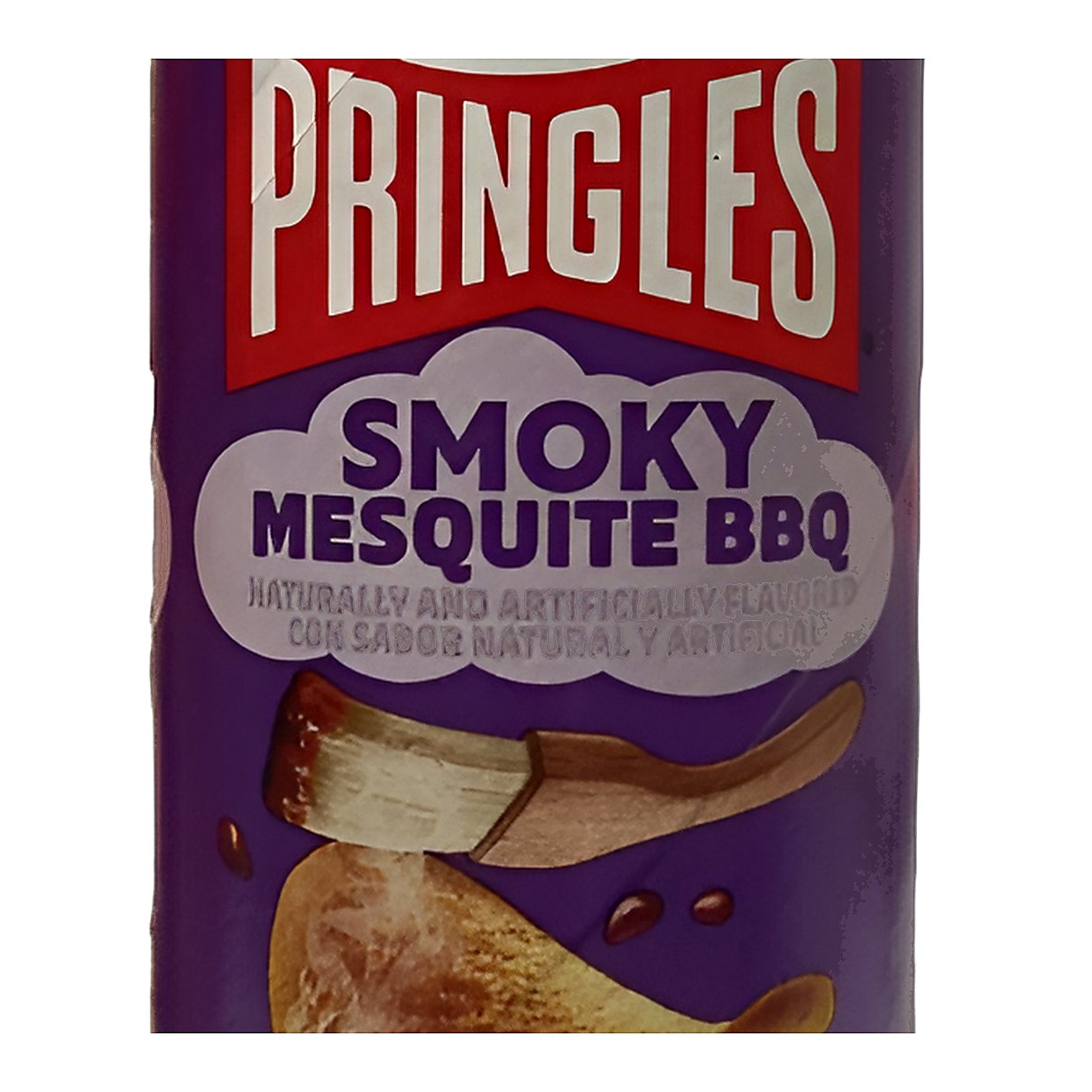 Pringles Smoky Mesquite BBQ - processed