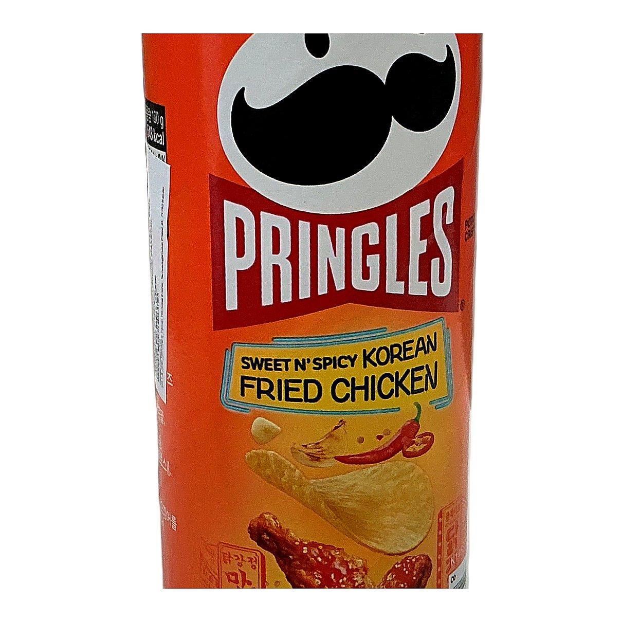 Pringles sweet n spicy Korean fried chicken - processed