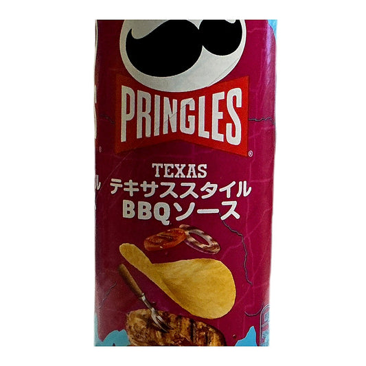 Pringles Texas BBQ - processed