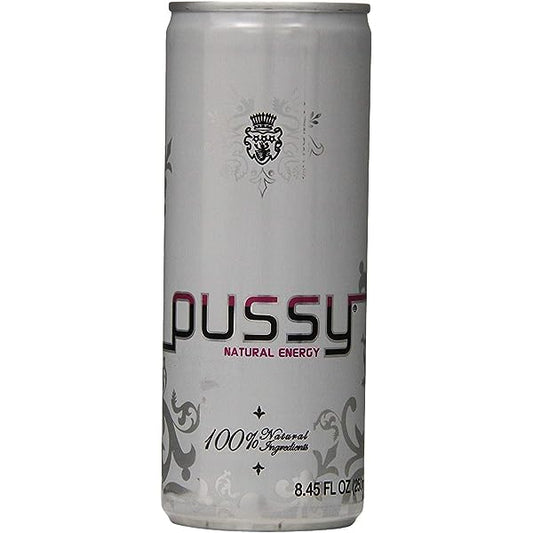 Pussy Natural Energy Drink
