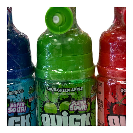 Quick Blast Sour Candy Spray - processed