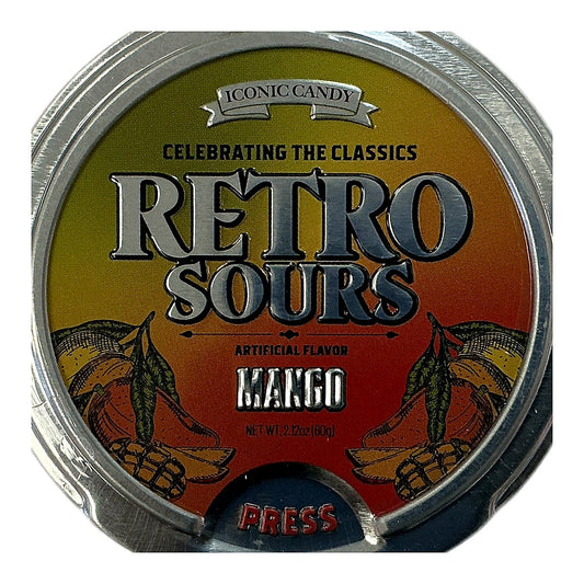 Retro Sours Mango - processed