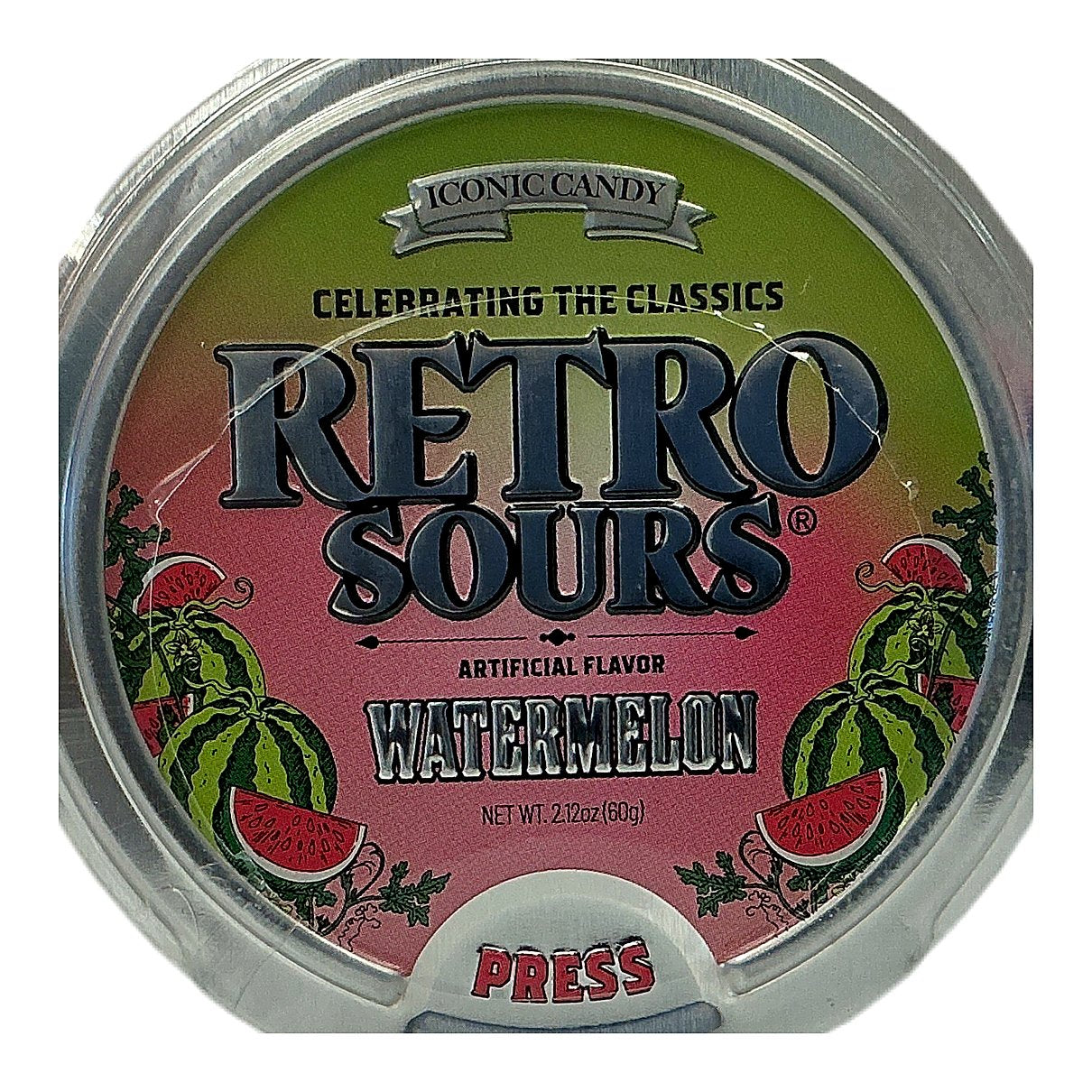 Retro Sours Watermelon - processed