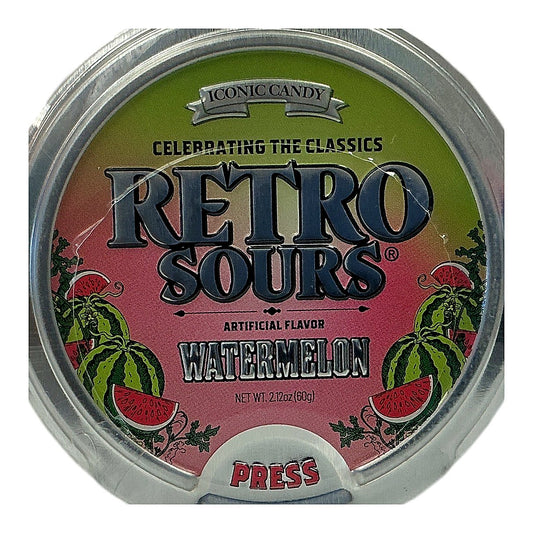 Retro Sours Watermelon - processed