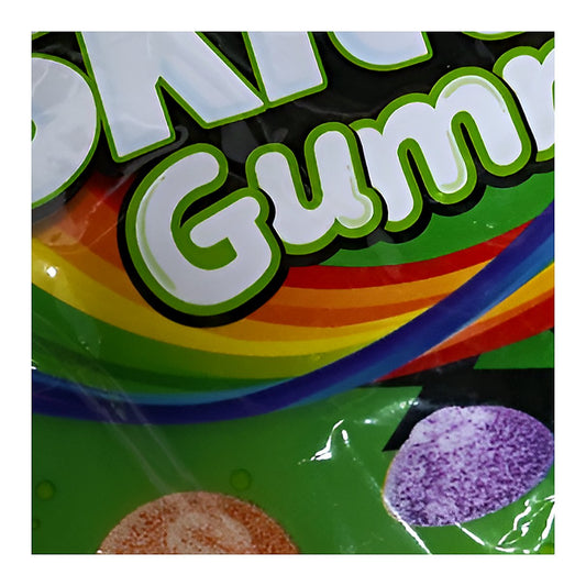 Skittles Gummies Sour - processed