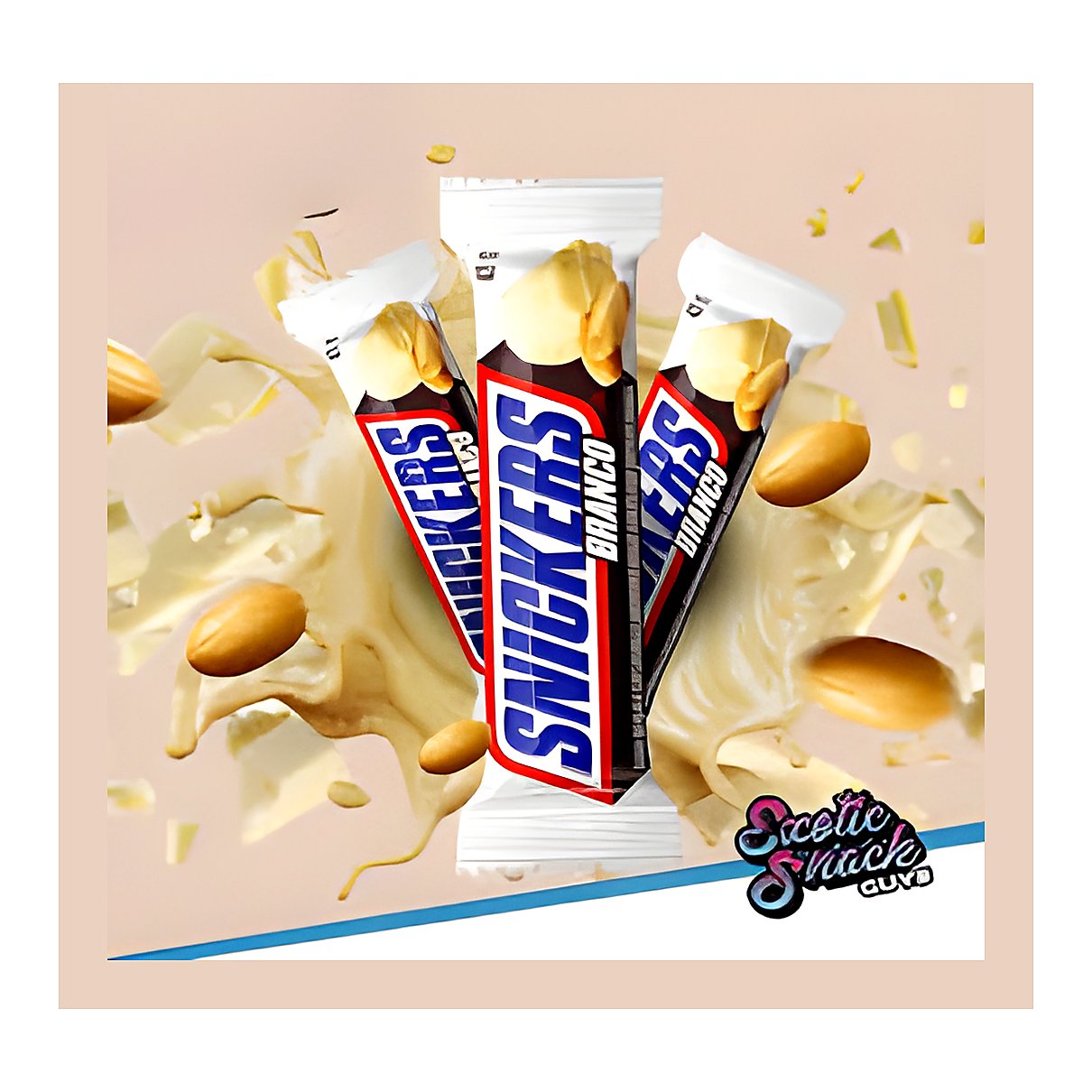 Snickers Branco - processed