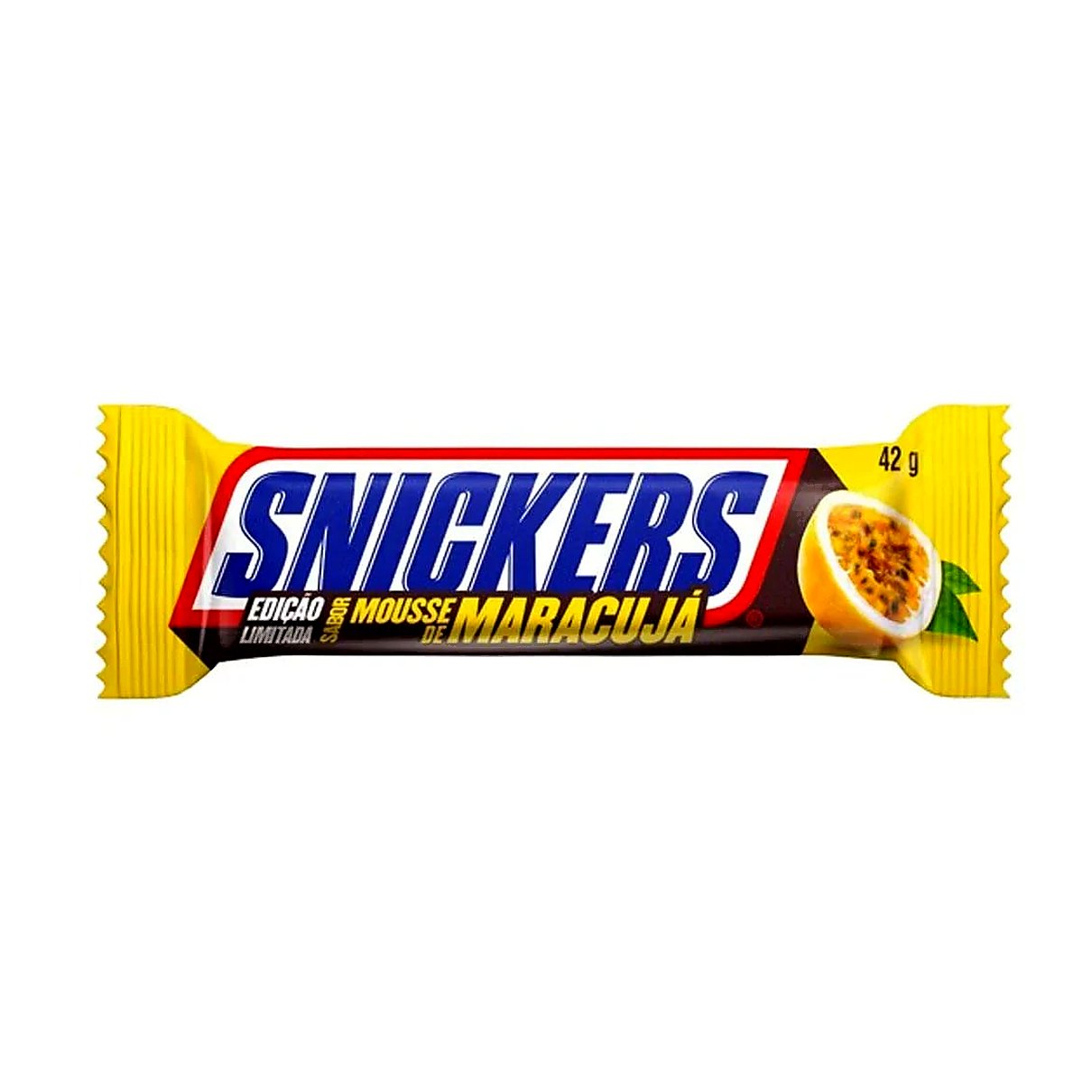 Snickers Maracuja Mousse - processed