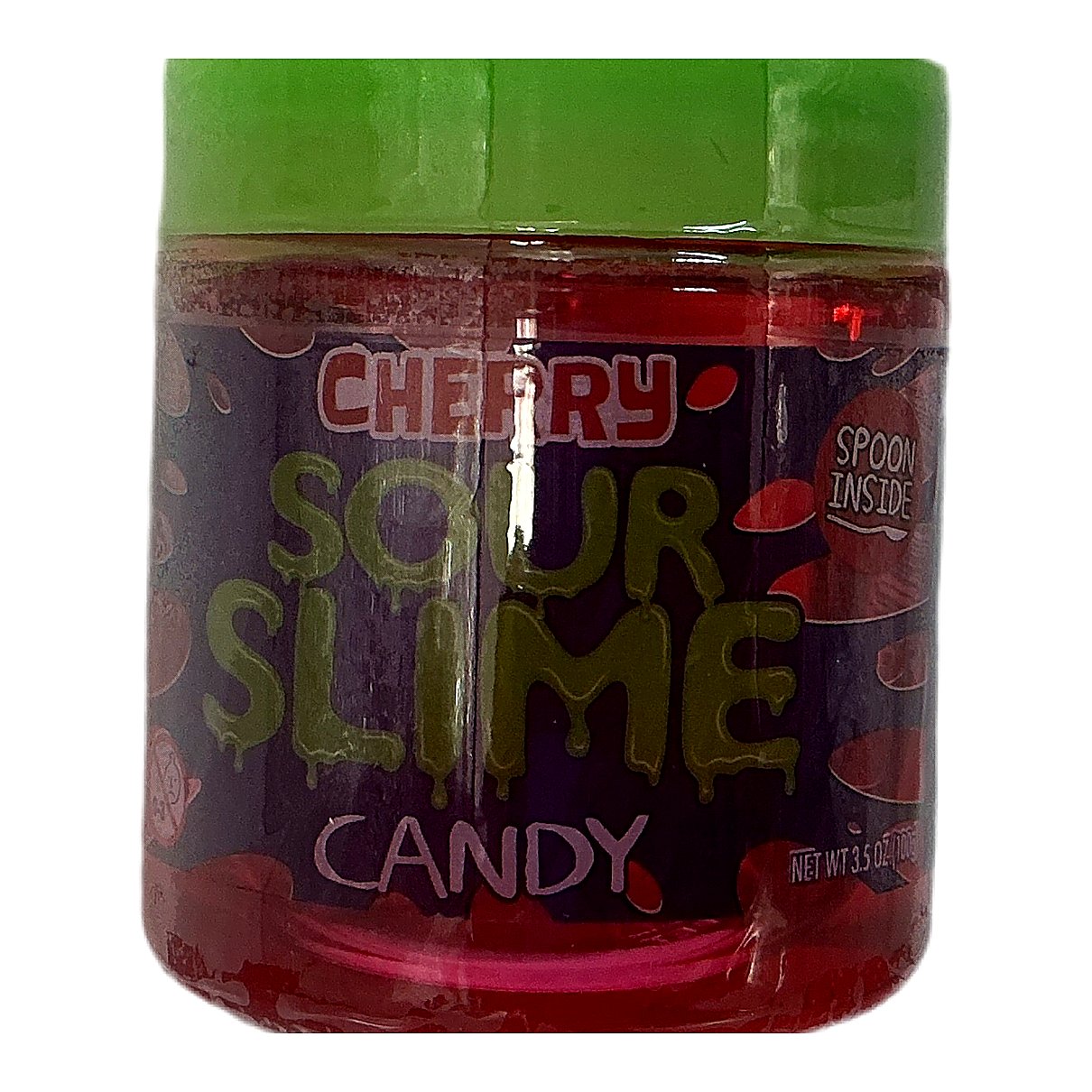 Sour Slime Candy - processed