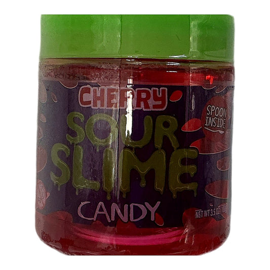 Sour Slime Candy - processed