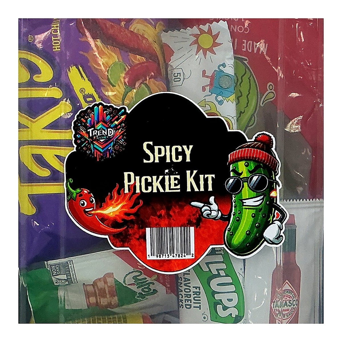 Spicy pickle kit - processed