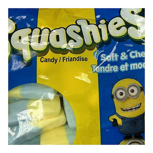 Squashies Banana Blueberry Flavor - processed