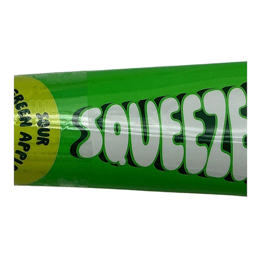 Squeeze pop sour green apple - processed