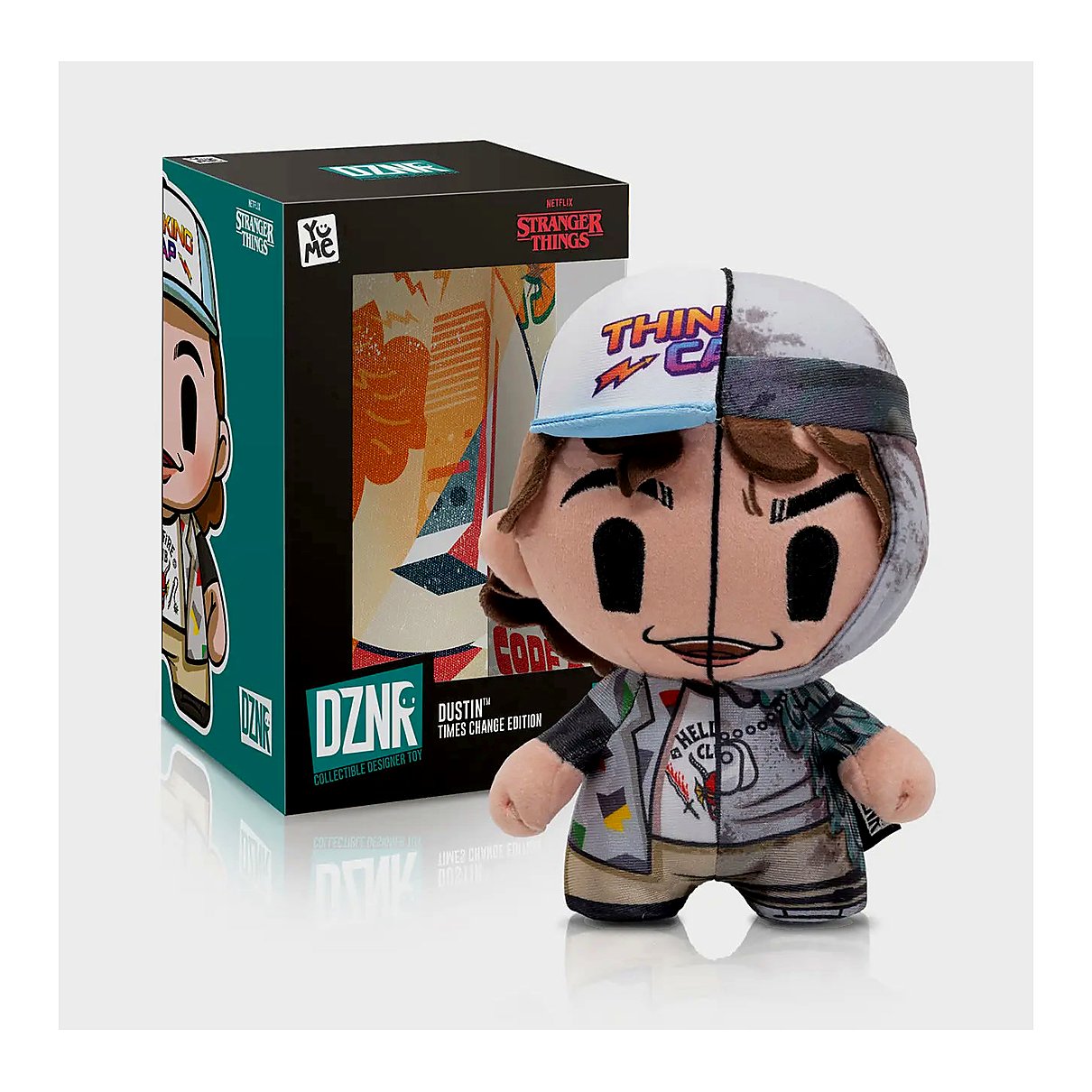Stranger Things Dznr 7" Plush Toy - Dustin - processed