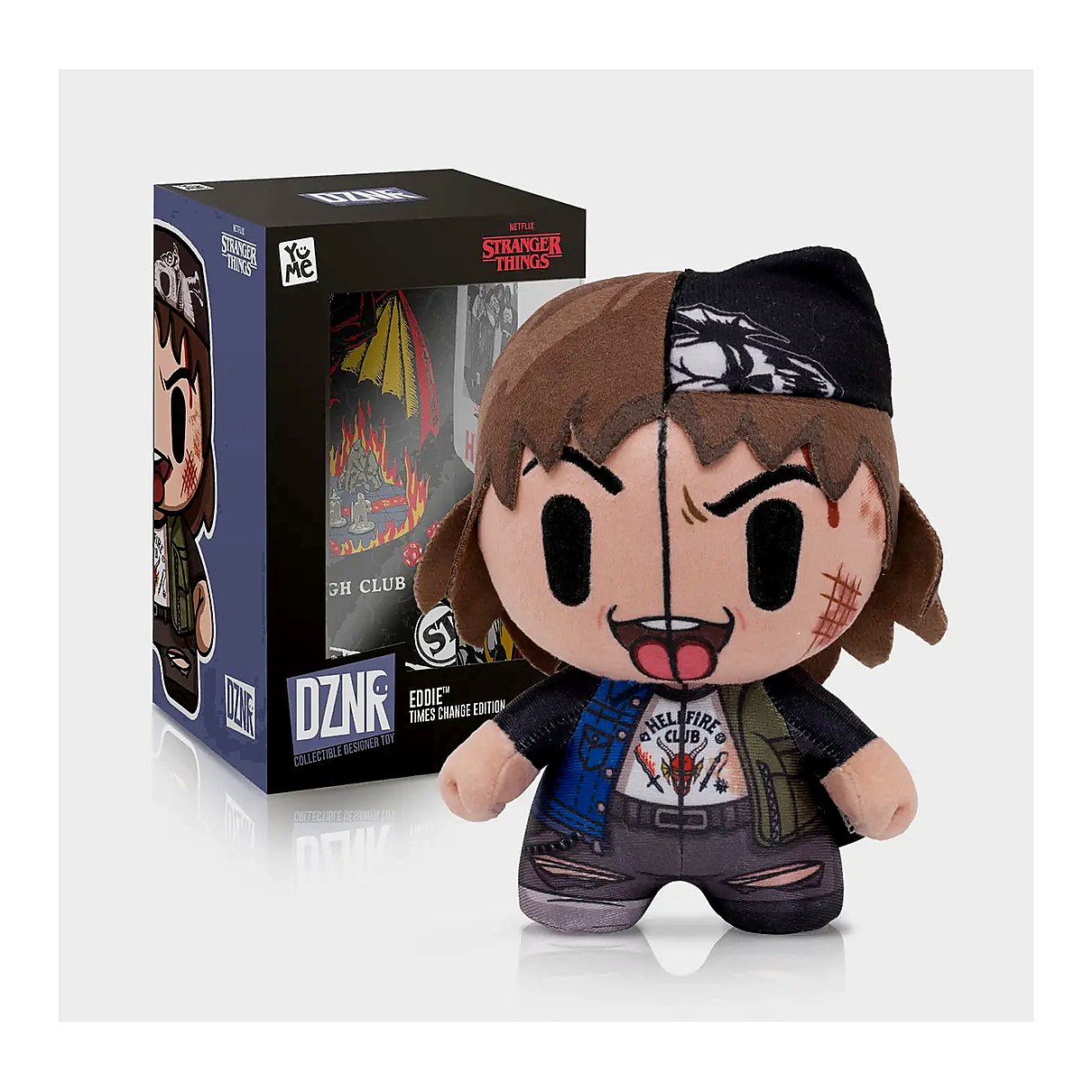 Stranger Things Dznr 7" Plush Toy - Eddie - processed