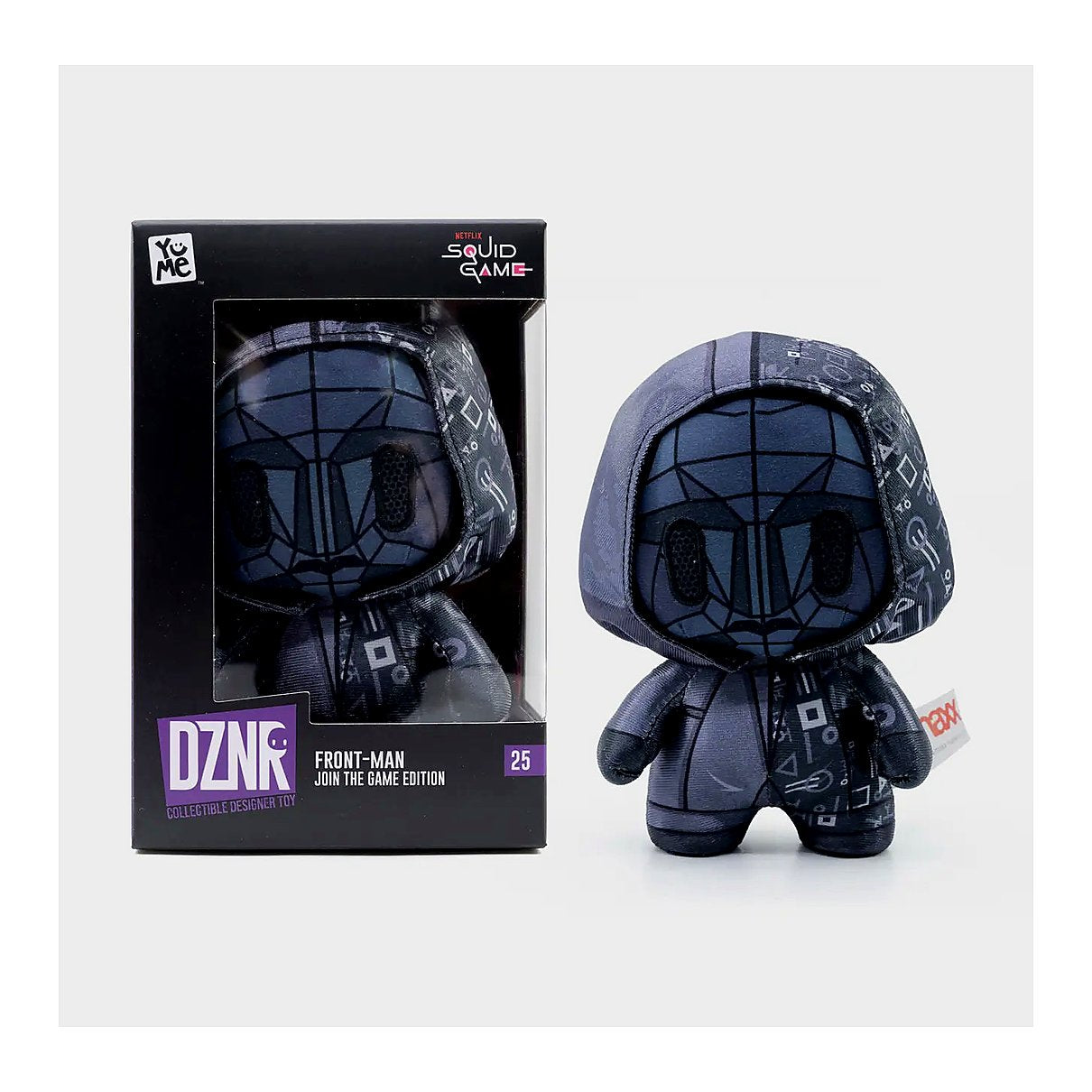 Squid Game Front Man Join the Game Edition DZNR 7-Inch Plush - processed