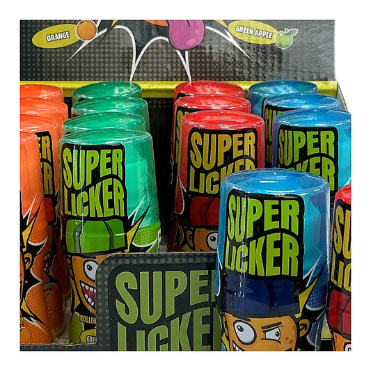 Super Licker - processed