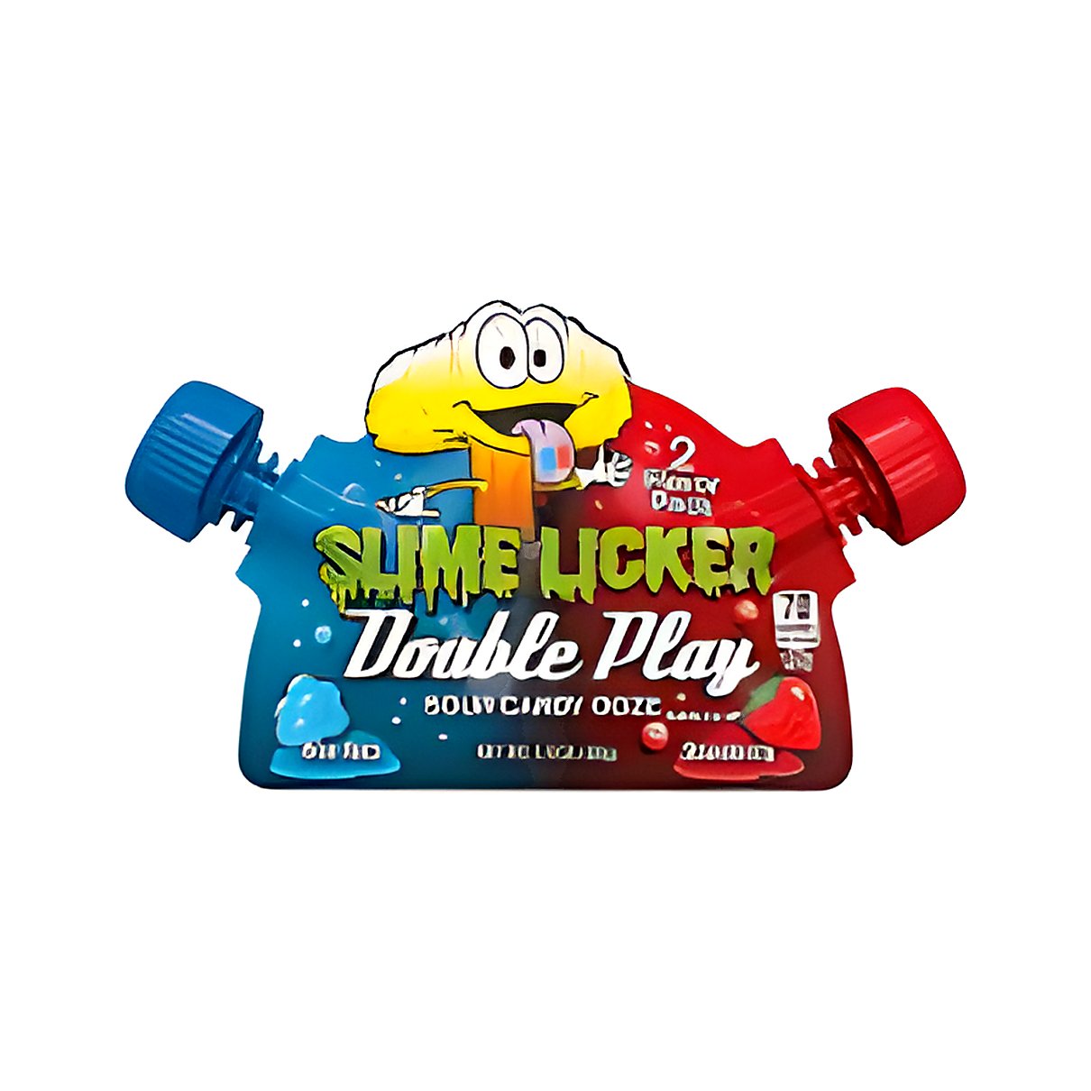 Toxic Waste Slime Licker Double Play - processed