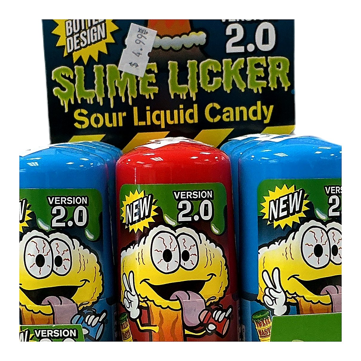 Toxic Waste Slime Licker Sour Liquid Candy version 2.0 - processed