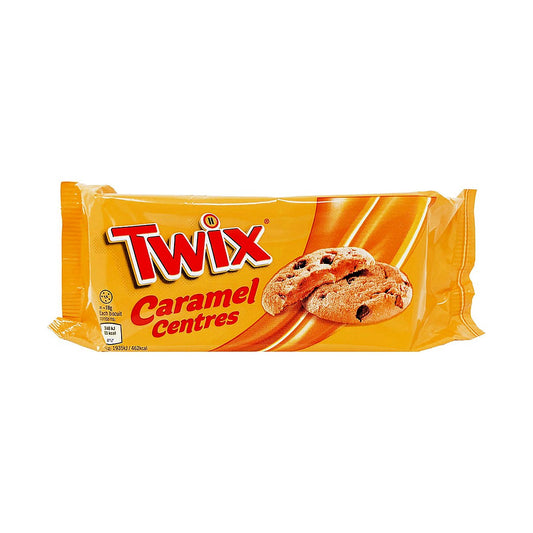 Twix Caramel Soft Centre Biscuits - processed