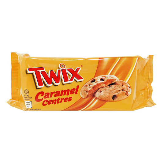 Twix Caramel Soft Centre Biscuits