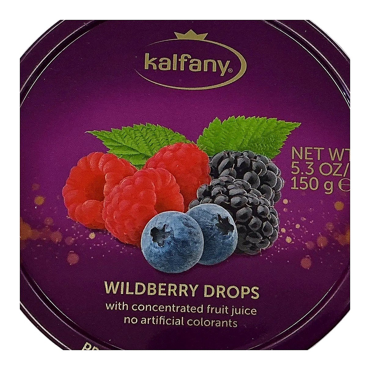 Kalfany Wildberry Drops - processed