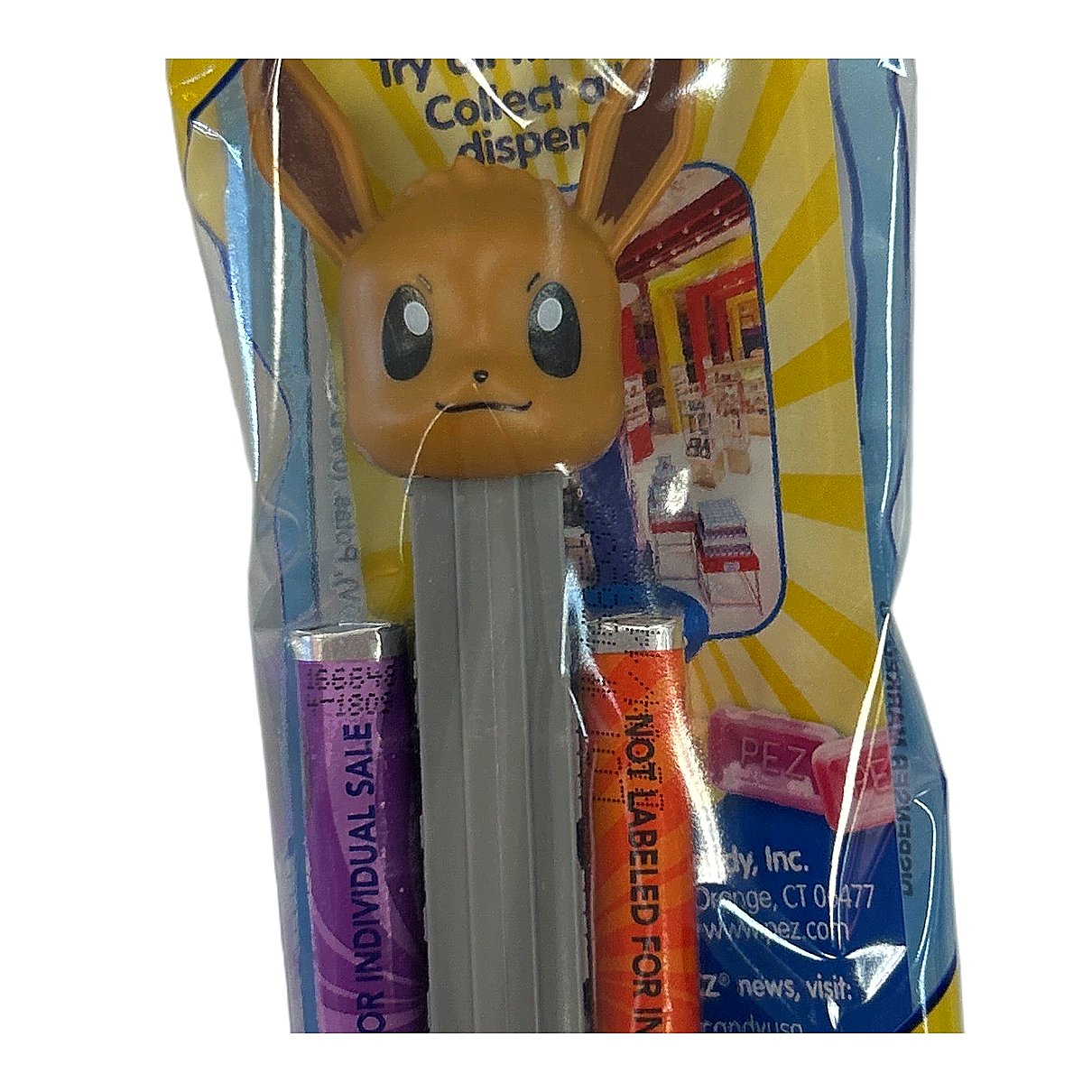 Pez Pokémon Candy & Dispenser - processed