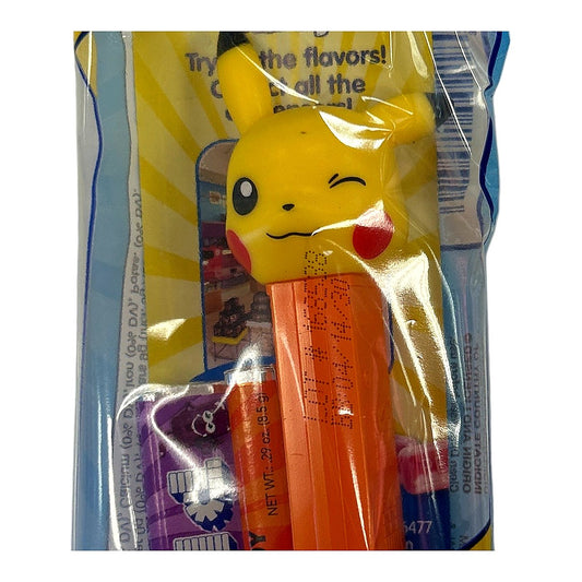 Pez Pokémon Candy & Dispenser - processed