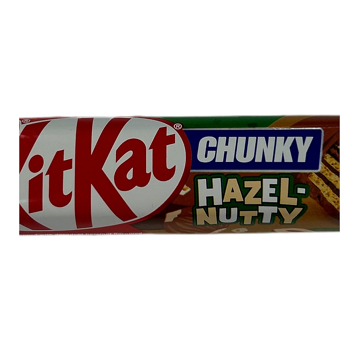 Kit Kat Chunky Hazelnutty - processed