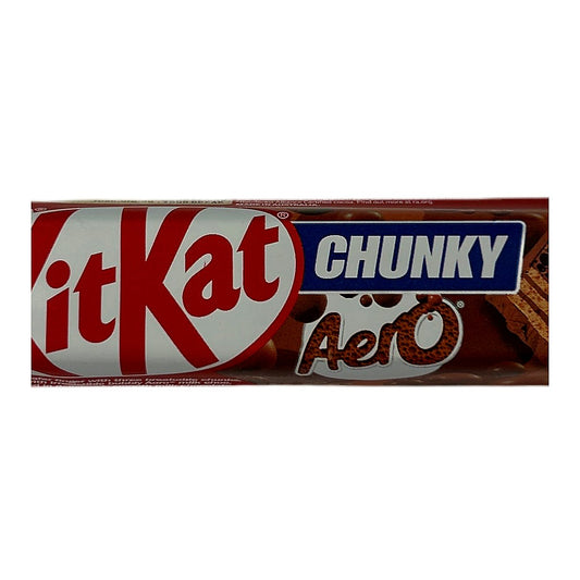 Kit Kat X Aero Chunky Chocolate - processed