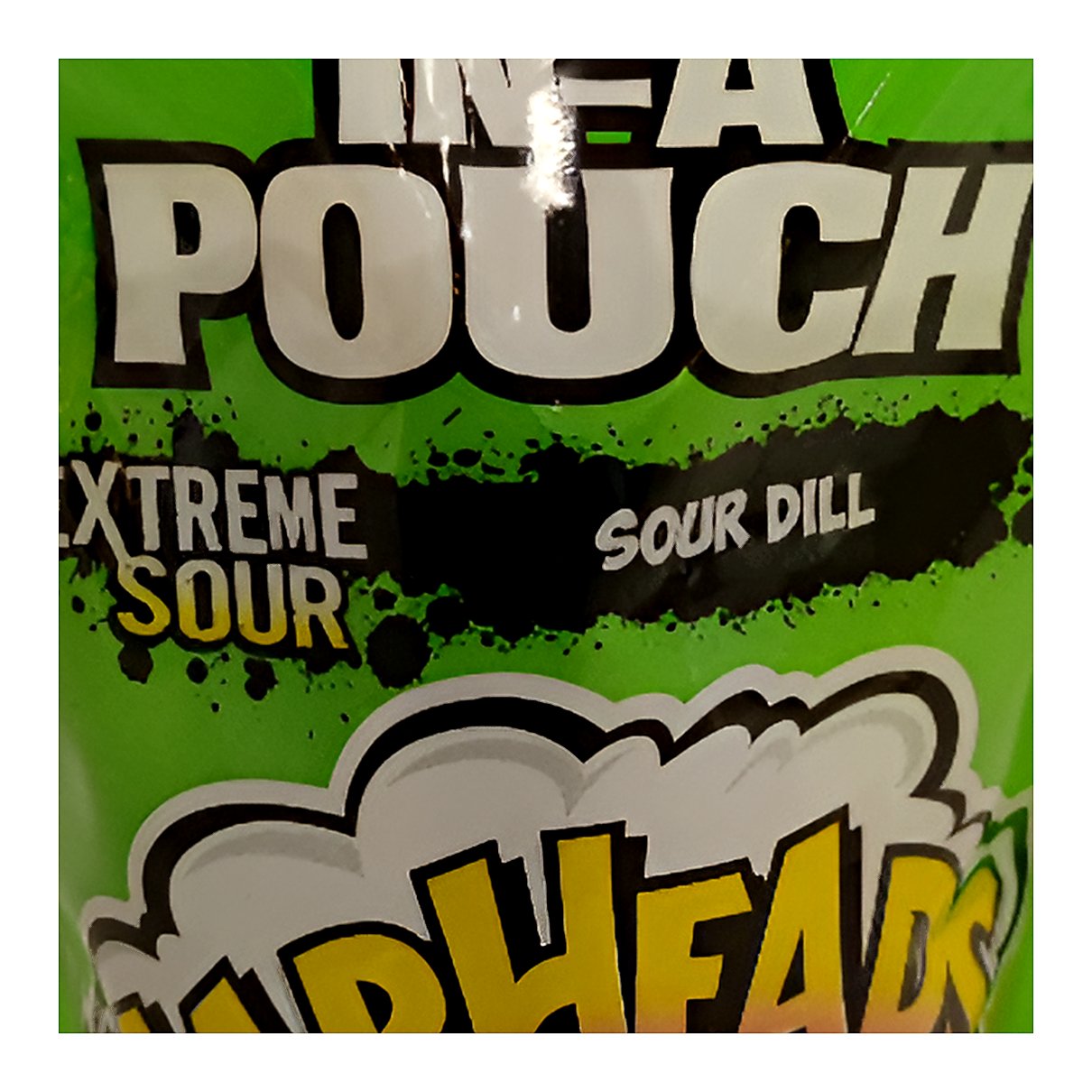 Van Holten's Warheads Extreme Sour Dill Pickle - processed
