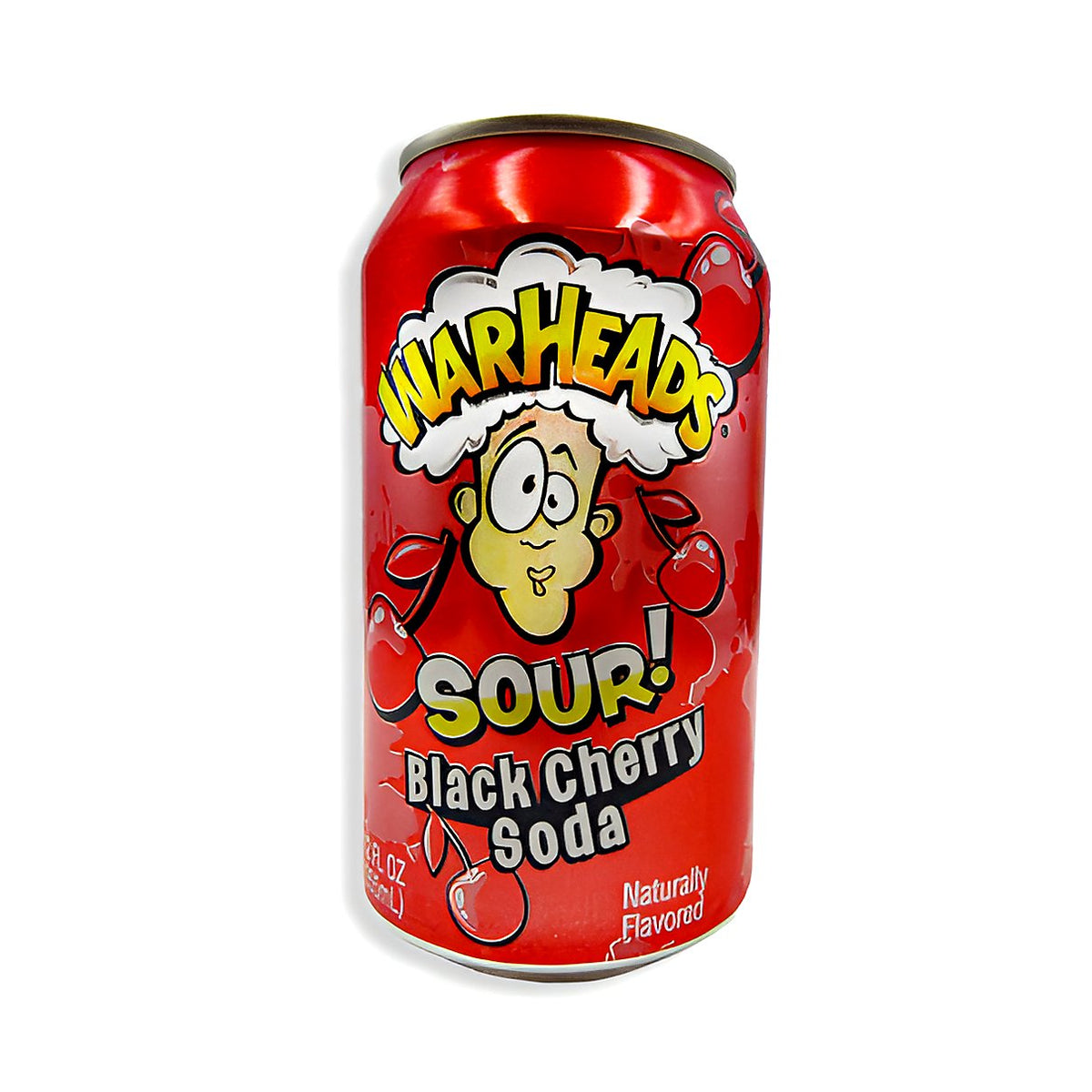 Warheads Black Cherry Soda - processed