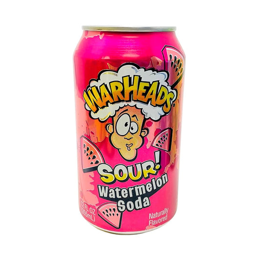 Warheads Watermelon Soda - processed
