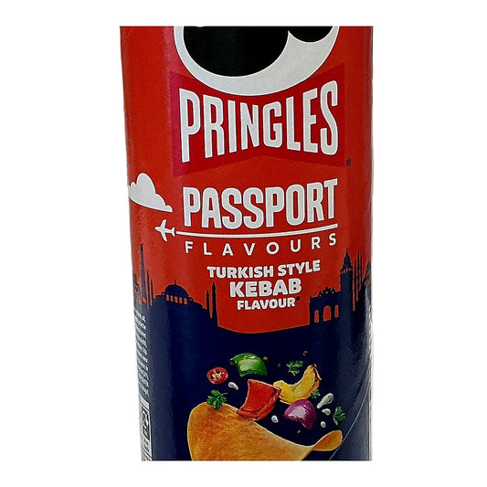 Pringles Turkish style kebab - processed