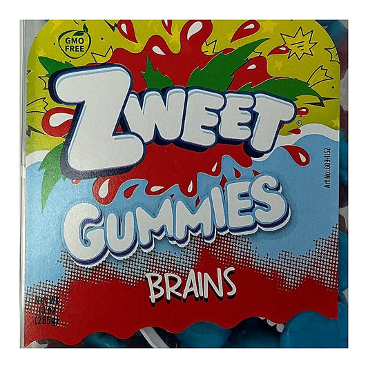 Zweet Gummy Brains - processed
