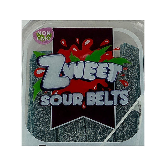 Zweet Sour Belts Blackberry - processed